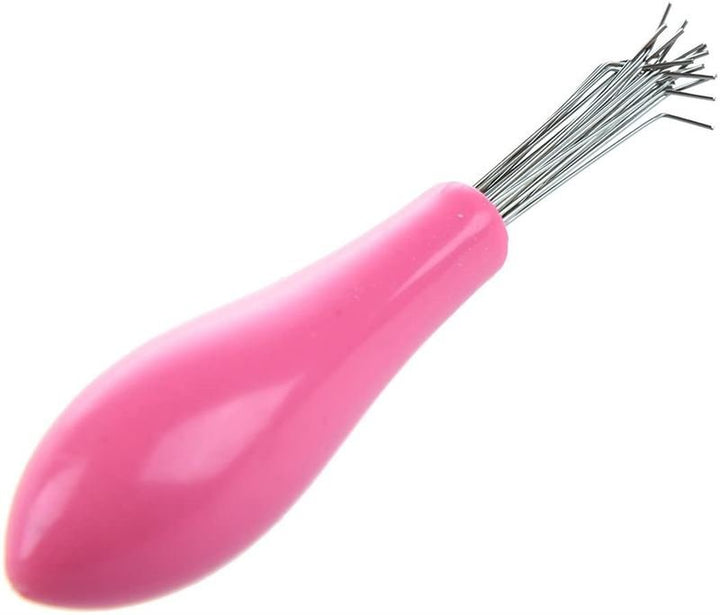 Hair brush cleaner tool - pink - Hair Styling tool | Fashiongirl