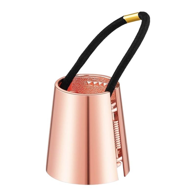 Hair Cuff Cone Hair Ring - Rose Gold - | Fashiongirl