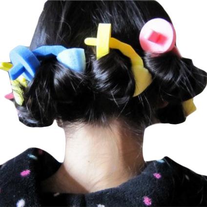 Hair curler foam pack w/ 3 pcs - Foam curlers - Hair Styling tool | Fashiongirl