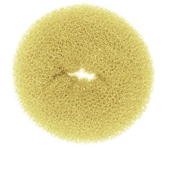 Hair Donut - Blonde - 9 cm - Hair Accessories | Fashiongirl