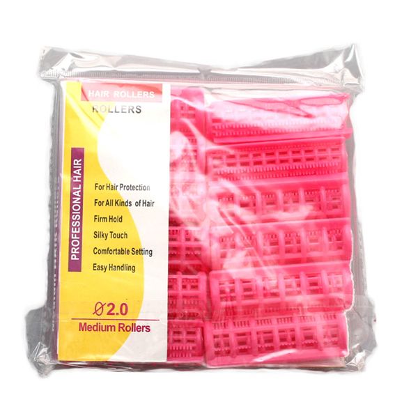 Hair roller set classic - 12pcs 20 mm hair rollers - | Fashiongirl