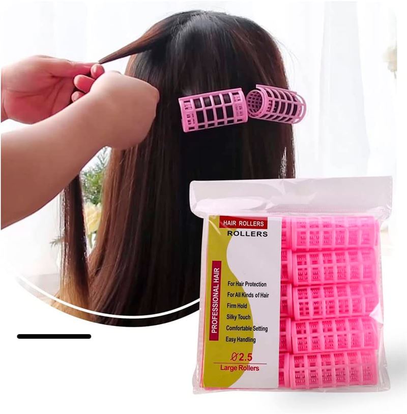 Hair roller set classic - 12pcs 20 mm hair rollers - | Fashiongirl