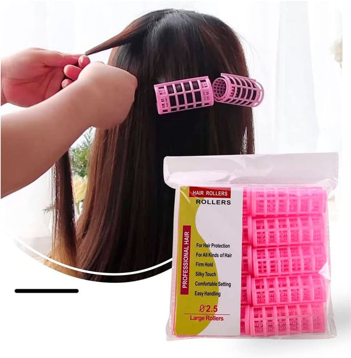 Hair roller set classic - 12pcs 20 mm hair rollers - | Fashiongirl