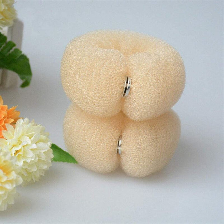 Hair Sausage Donut - Blonde, Brown, Black - 22 cm - Hair Accessories | Fashiongirl