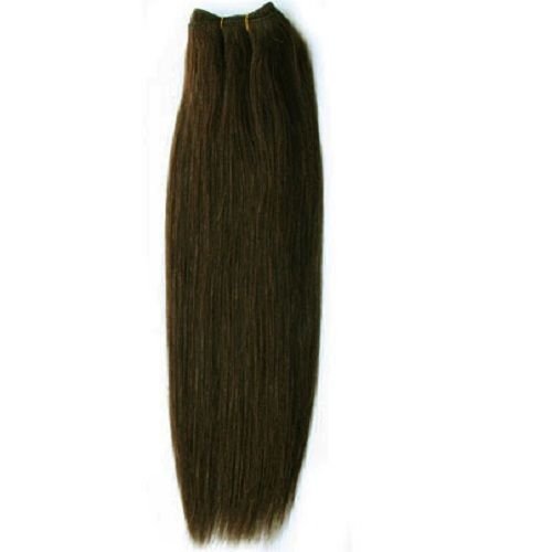 Hair Weft 50 cm Dark brown 2# - | Fashiongirl