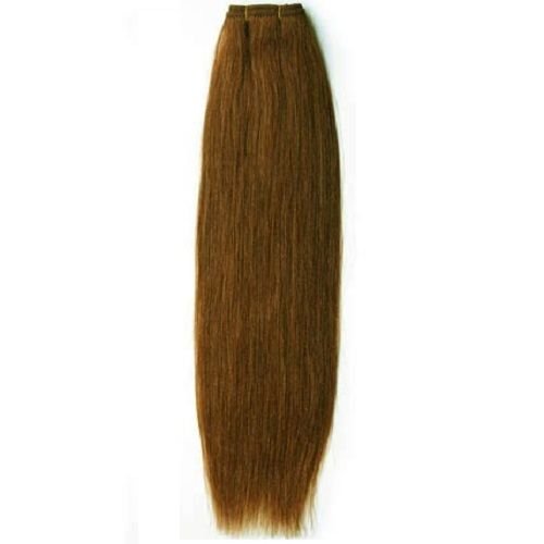 Hair Weft 50 cm Red Brown 30# - | Fashiongirl