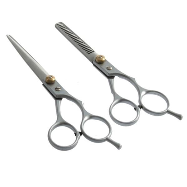 Hairdressing scissors and thinner scissors - Professional set - Hair Styling tool | Fashiongirl