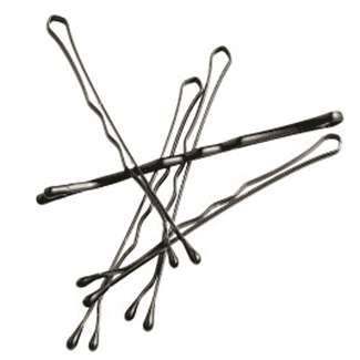 Hairpins Titanium pack of 48 pcs. - Hair Accessories | Fashiongirl