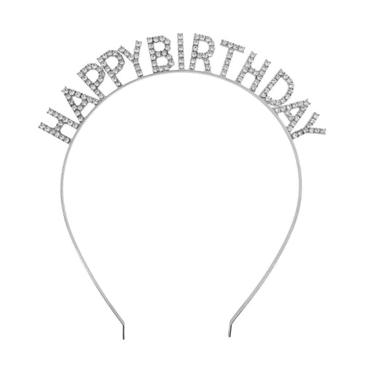 Happy Birthday Headband - Hair Accessories