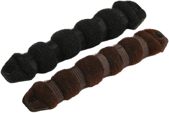 Hot Buns - Hair Donut 16 cm fl colours - Hair Accessories | Fashiongirl