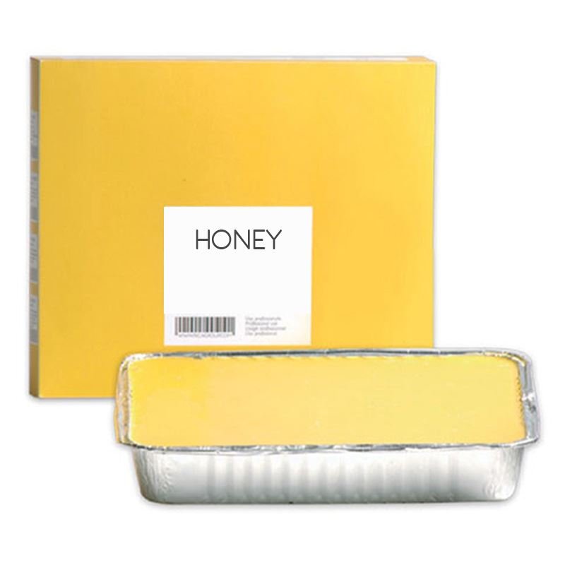Hot wax for hair removal, Honey, 500 g - | Fashiongirl