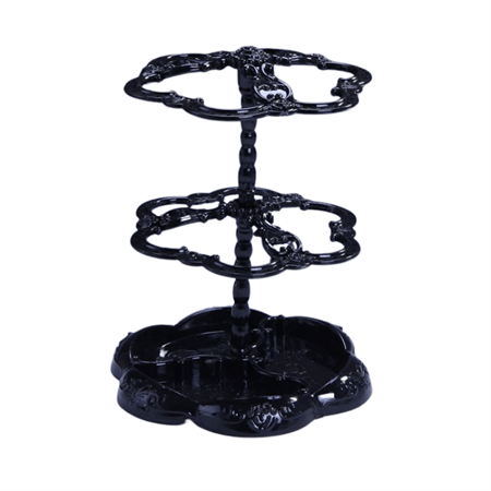 Jewellery stand for earrings with tray - | Fashiongirl