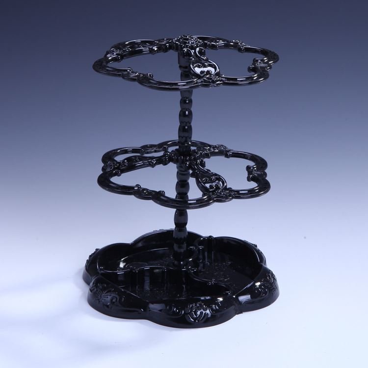 Jewellery stand for earrings with tray - | Fashiongirl