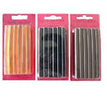 Keratin glue sticks / Glue Sticks for hot fusion extensions, 10 pcs multiple colours - | Fashiongirl