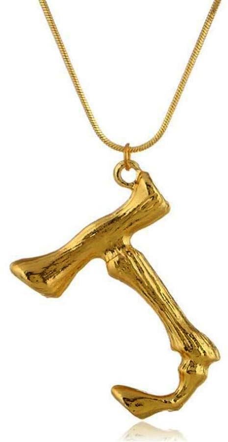 Letter necklace - Bamboo fl. variants - | Fashiongirl