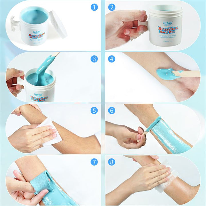 Liddy Brazilian Hard Wax for Body and Nose Hair Removal - | Fashiongirl