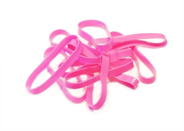 LYXO Sport hair elastics Colour Box 10 pcs. - Hair Accessories | Fashiongirl