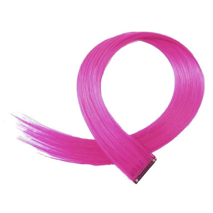 Magento 50 cm - Crazy Colour Clip On - | Fashiongirl