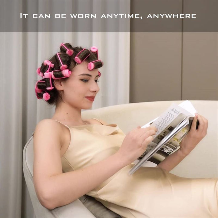 Magic Foam Rollers Curlers 6 pcs. - Hair Styling tool | Fashiongirl