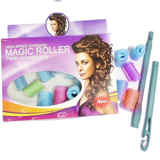 Magic Hair rollers - Beautiful natural curls - | Fashiongirl