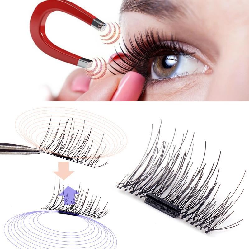 Magnetic Eyelashes reusable - no glue needed - | Fashiongirl
