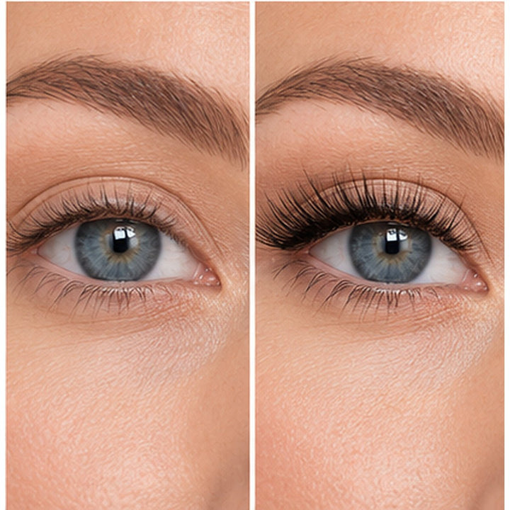 Magnetic Eyelashes with Applicator and Mirror Case - Black – image 9