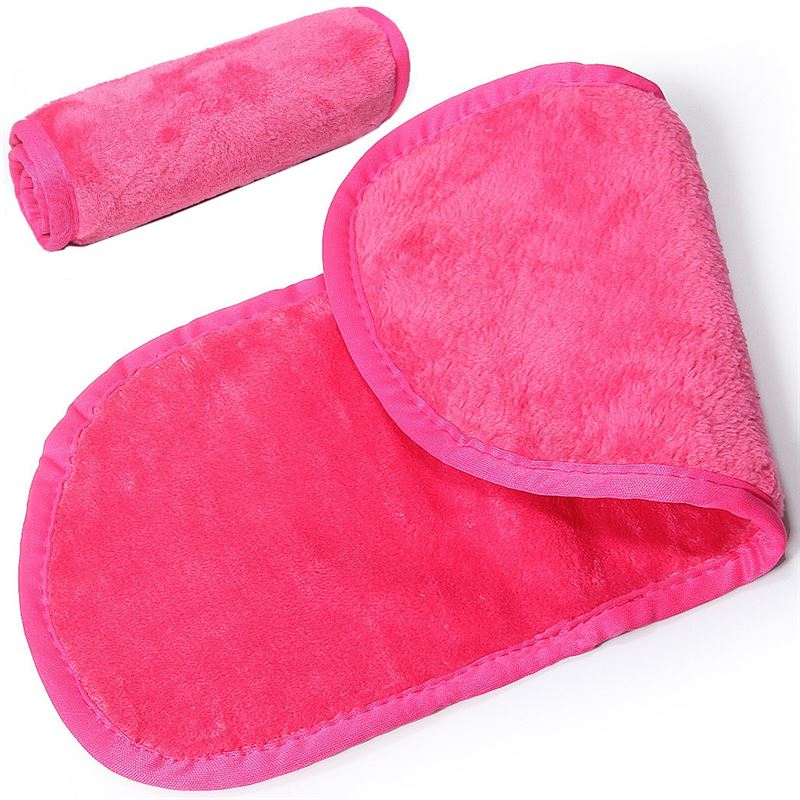 Makeup Eraser / Remover Cloth - Easily removes all your makeup - Pink - | Fashiongirl