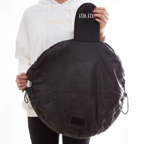 Makeup Travel Bag - Magic Travel Pouch in Black - | Fashiongirl