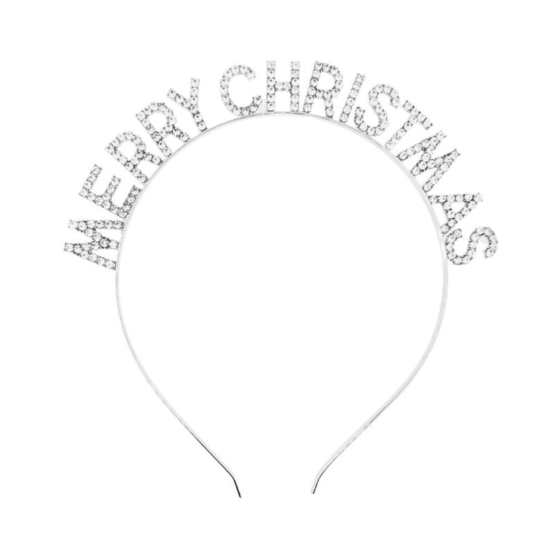 Merry Christmas - Christmas Headband - Hair Accessories | Fashiongirl