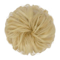 Messy Bun Hair elastic with curly artificial hair - 24T613 Light Bleach Blond - Hair Accessories | Fashiongirl