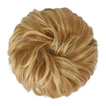 Messy Bun Hair elastic with curly artificial hair - 27H613 Strawberry Blonde &amp; Bleach Blonde - Hair Accessories | Fashiongirl