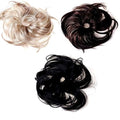Messy Bun Hair elastic with synthetic hair multi colours - Hair Accessories | Fashiongirl