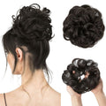 Messy Curly Hair for bun #4 - Black Brown - Hair Accessories | Fashiongirl