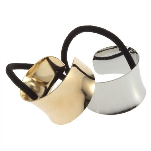 Metal Hair Cuff - Gold or Silver - | Fashiongirl