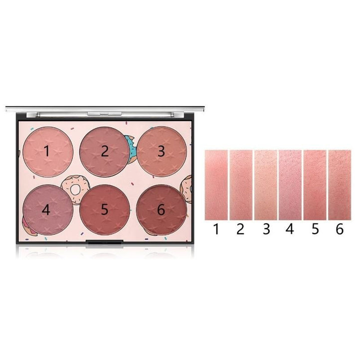 Miss Rose Blush Glow Kit - | Fashiongirl