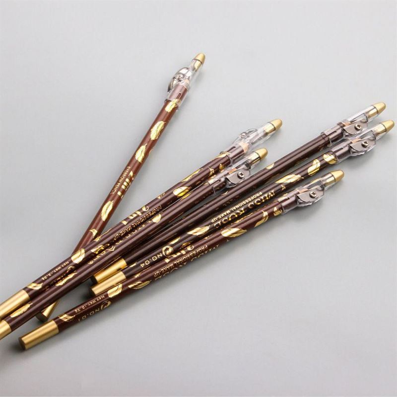 Miss Rose Eyebrow Pencil / Eyebrow Brush - No. 2 Brown - | Fashiongirl