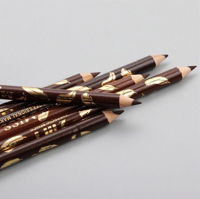 Miss Rose Eyebrow Pencil / Eyebrow Brush - No. 3 Light Brown - | Fashiongirl