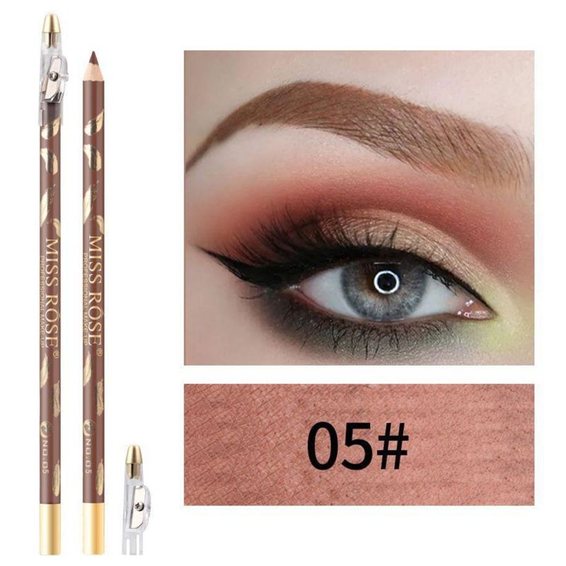Miss Rose Eyebrow Pencil / Eyebrow Brush - No. 5 Tan - | Fashiongirl