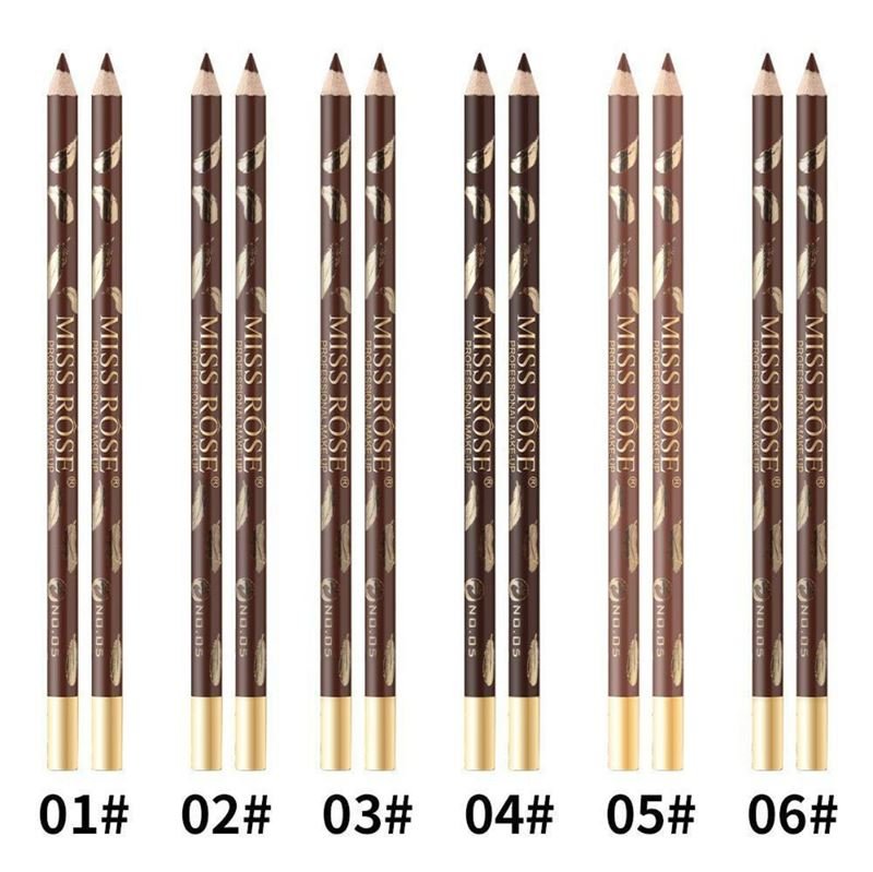 Miss Rose Eyebrow Pencil / Eyebrow Brush - No. 5 Tan - | Fashiongirl