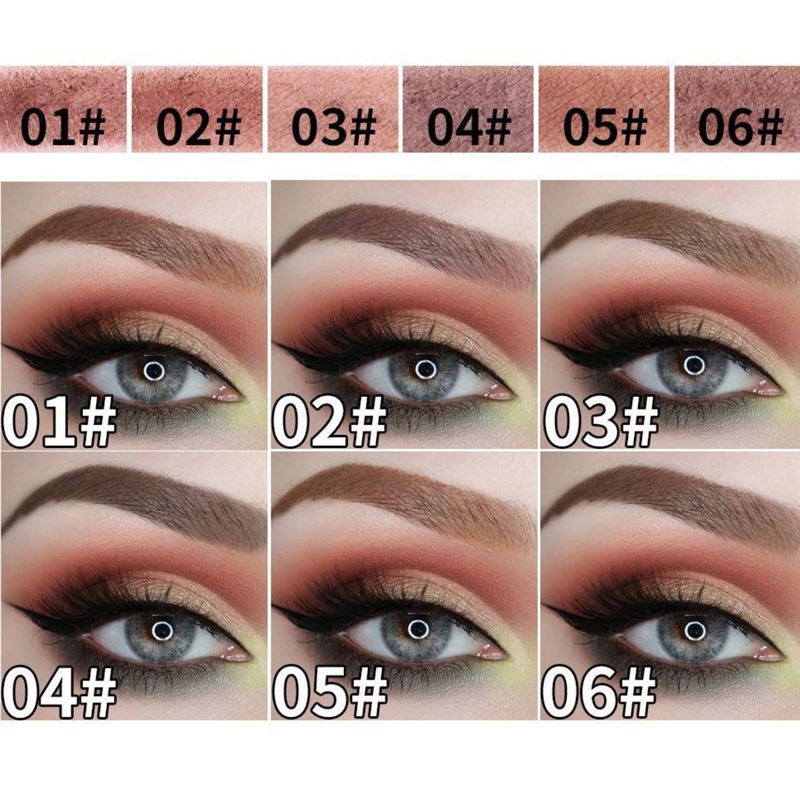 Miss Rose Eyebrow Pencil / Eyebrow Brush - No. 6 Black Brown - | Fashiongirl