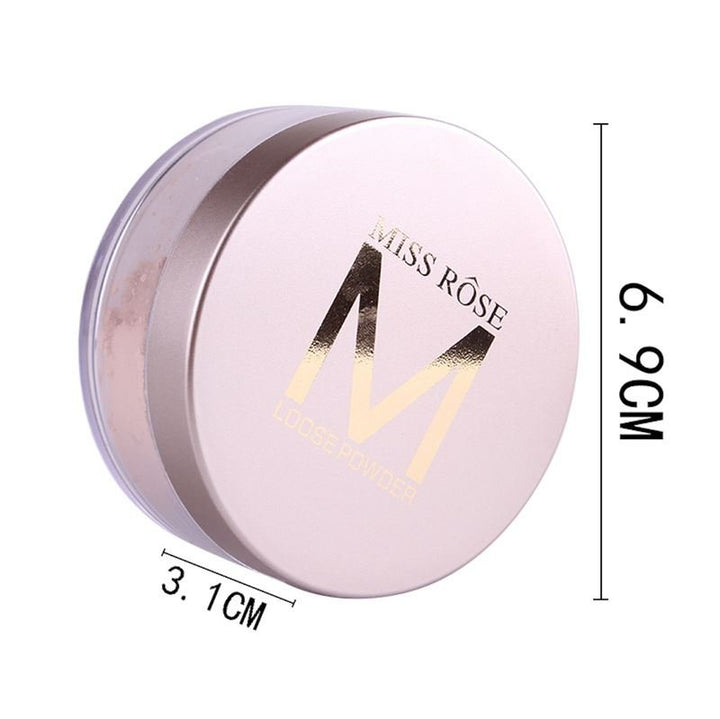 Miss Rose Loose Powder - No. 7 Beige - | Fashiongirl