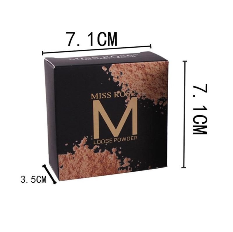 Miss Rose Loose Powder - No. 8 Fair - | Fashiongirl