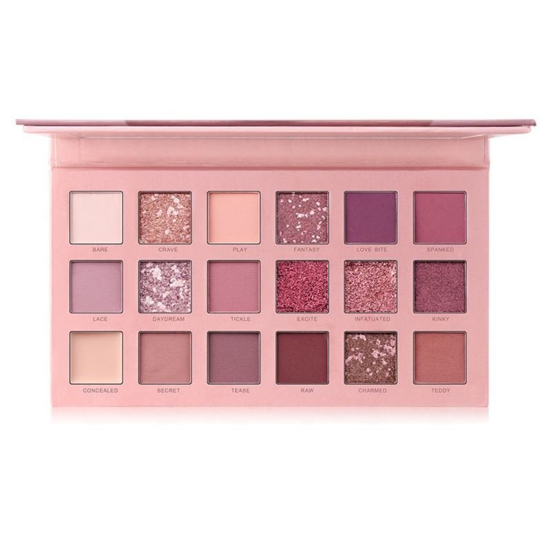 Miss Rose New Nude Eyeshadow Palette, Eyeshadow - Sunset desert - | Fashiongirl