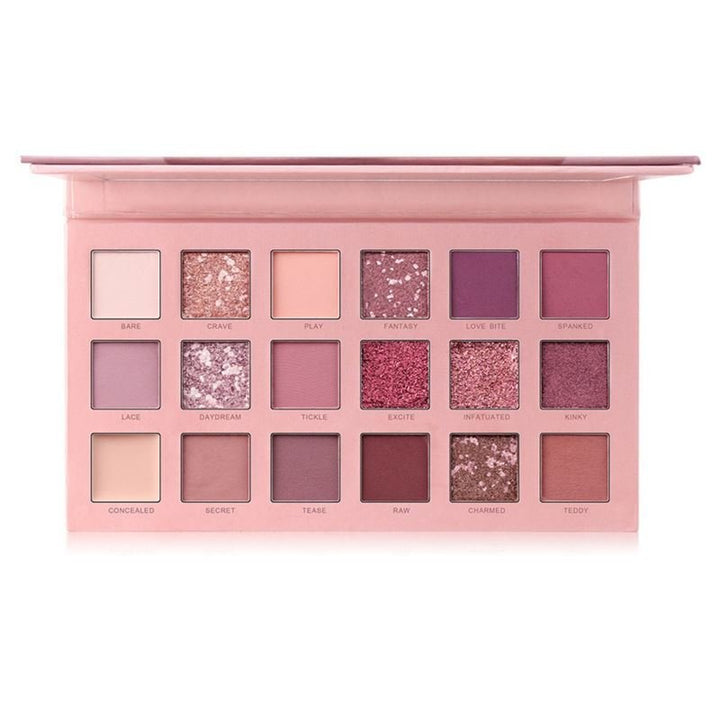 Miss Rose New Nude Eyeshadow Palette, Eyeshadow - Sunset desert - | Fashiongirl