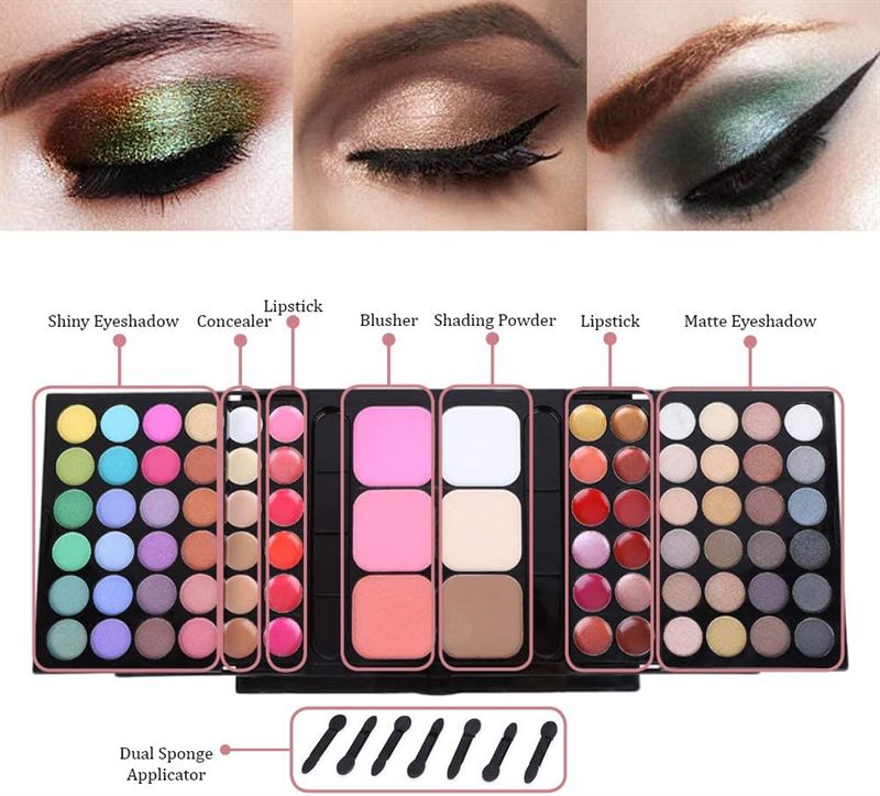 Miss Young Makeup Palette Set - 78 Colours - | Fashiongirl