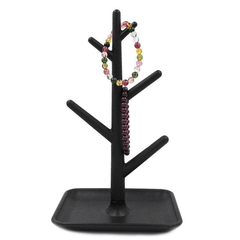 Mono Jewellery Tree, minimalist in black - | Fashiongirl