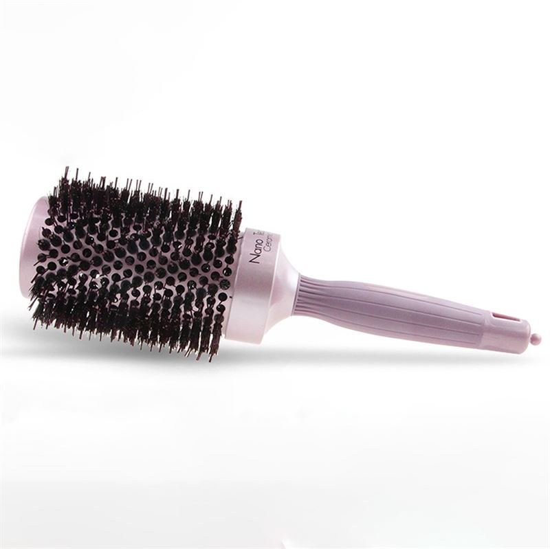 Nano Ceramic Thermal Hair Brush with Boar Hair - 25 MM - Hair Styling tool | Fashiongirl