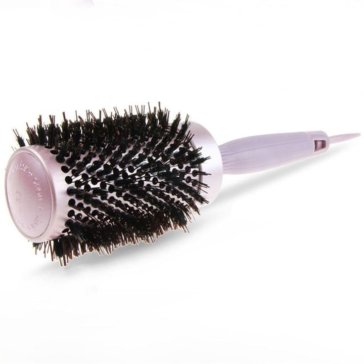Nano Ceramic Thermal Hair Brush with Boar Hair - 25 MM - Hair Styling tool | Fashiongirl
