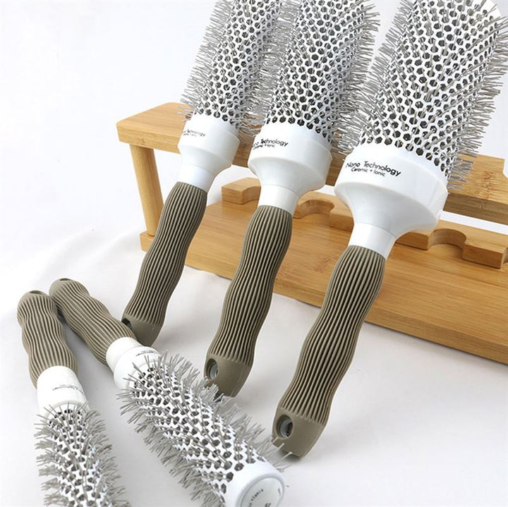 Nano Ceramic Thermal Round Hair Brush - 32 MM - Hair Styling tool | Fashiongirl