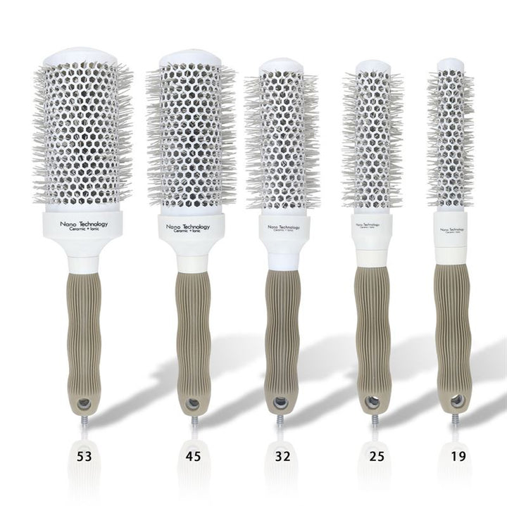 Nano Ceramic Thermal Round Hair Brush - 53 MM - Hair Styling tool | Fashiongirl